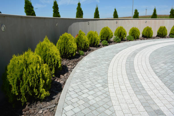 Residential Paver Driveway in Foster City, CA